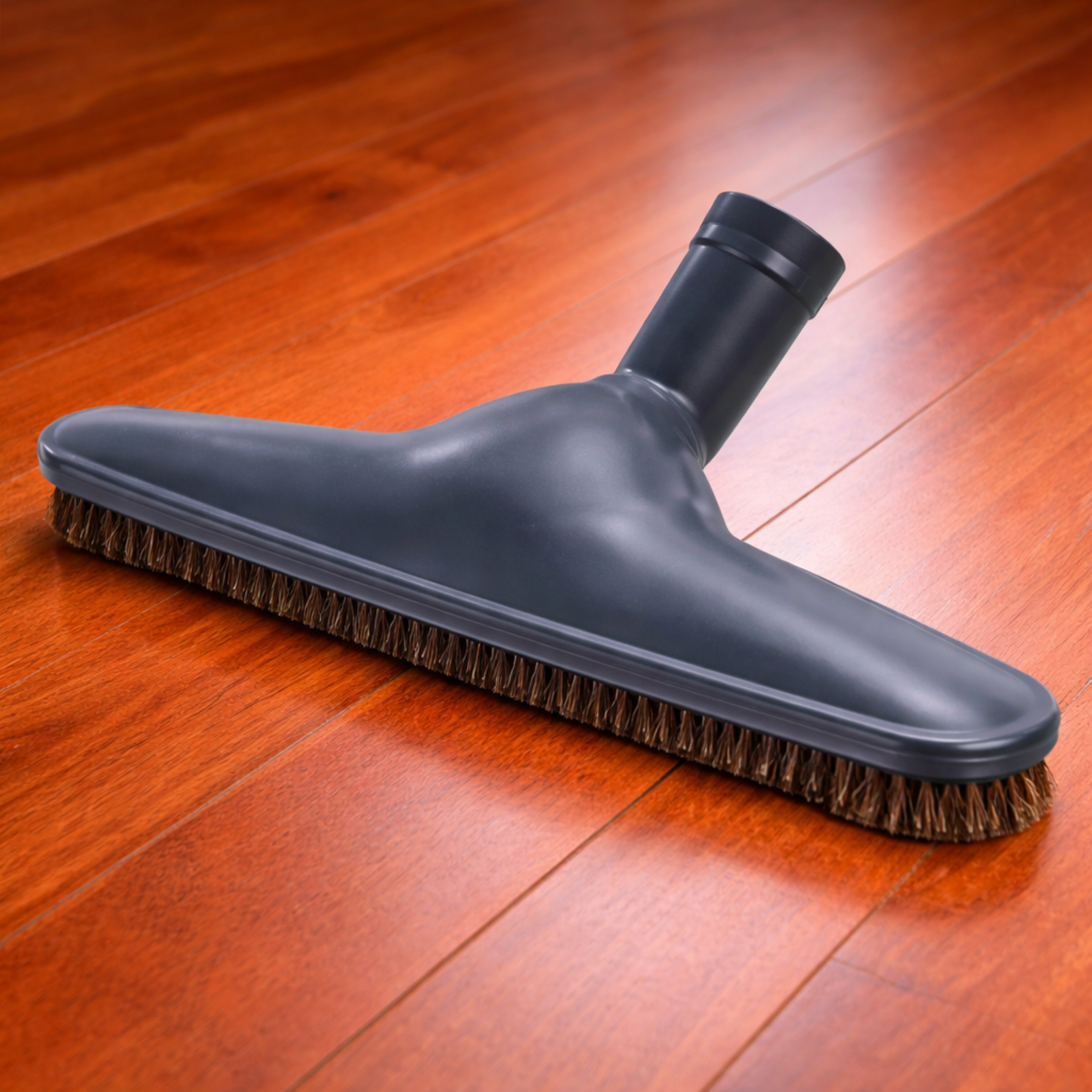 Vacuflo VacuFlo Central Vacuum Premium Bare Floor Tool - 12" - Charcoal