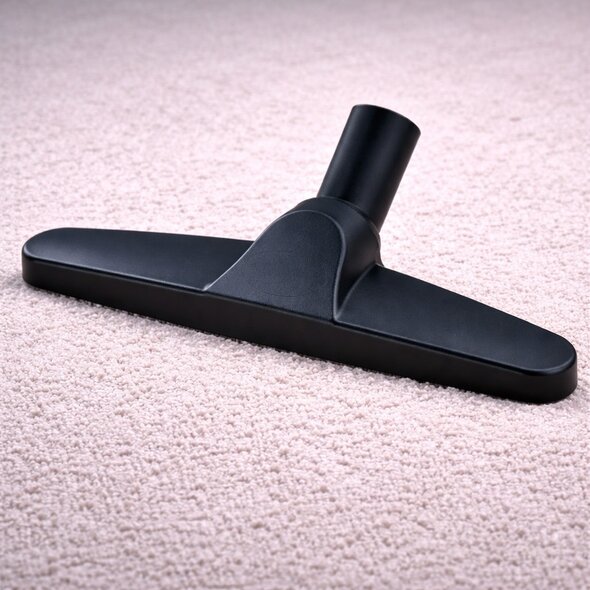 Centec Central Vacuum Scalloped Carpet Tool - 12-Inch