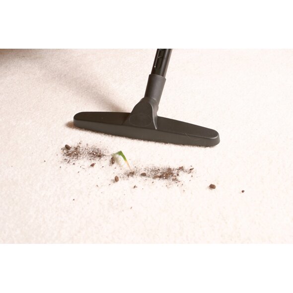 Centec Central Vacuum Scalloped Carpet Tool - 12-Inch