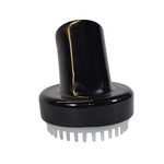 BEAM Central Vacuum Round Pet Grooming Rubber Brush Tool