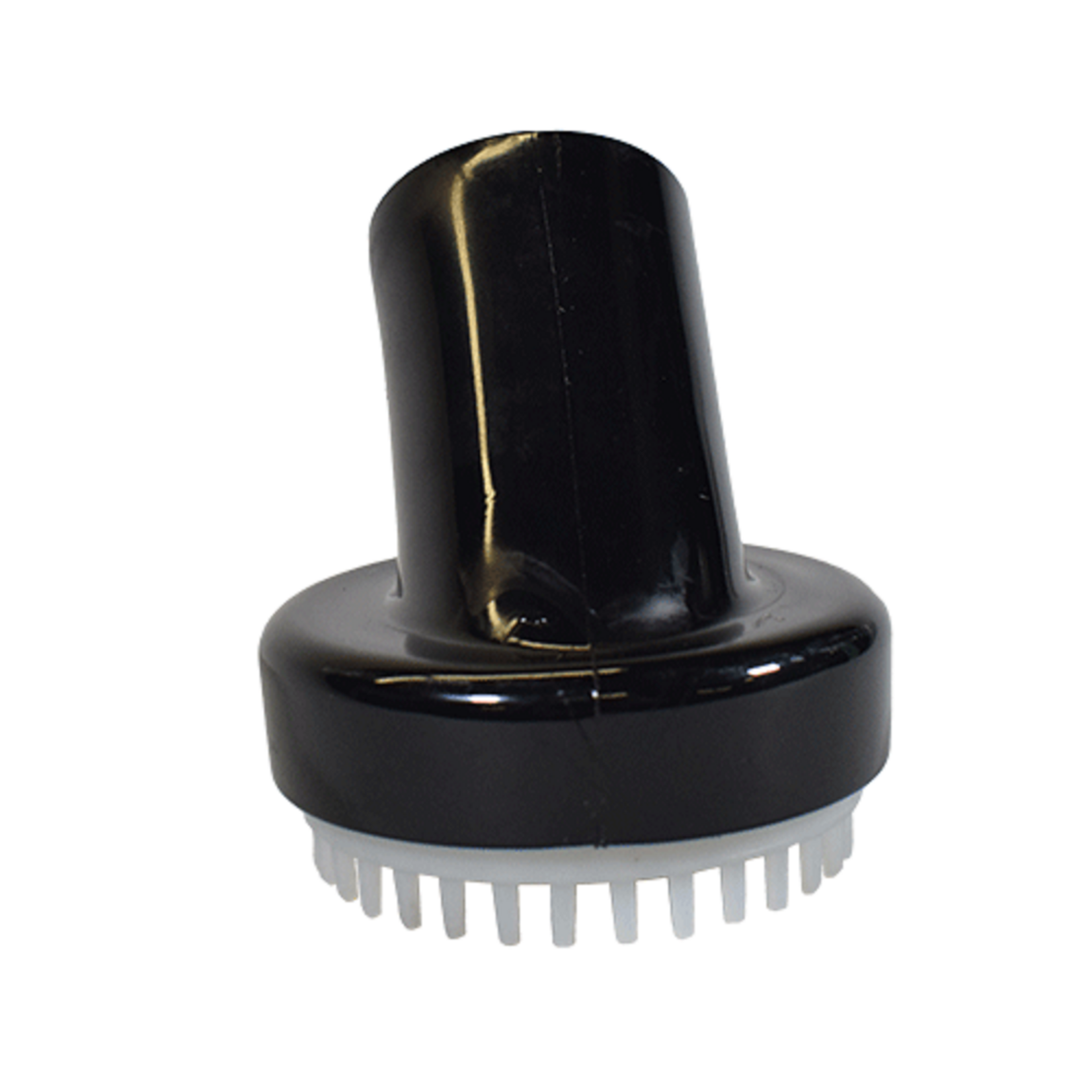 BEAM Central Vacuum Round Pet Grooming Rubber Brush Tool