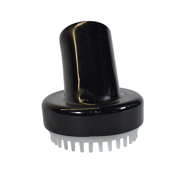 BEAM Central Vacuum Round Pet Grooming Rubber Brush Tool