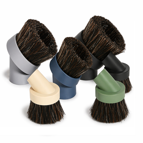 Swiss Boy Miscellaneous Horse Hair & Polyester Dusting Brush - Assorted Colors