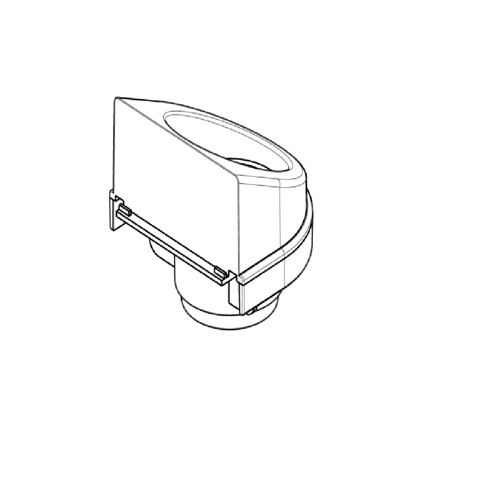 Lindhaus Lindhaus Healthcare Pro Hose Inlet - HPH55