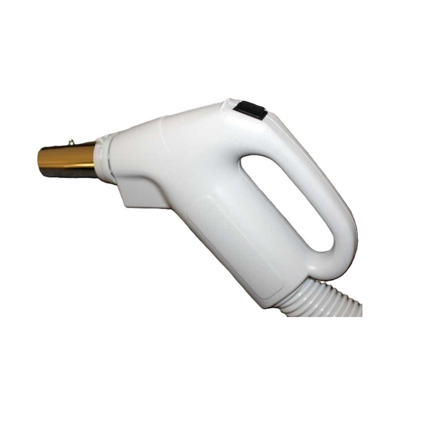 Plastiflex Plastiflex 30' x 1 1/4" Dual Voltage Central Vacuum Hose - Pig Tail