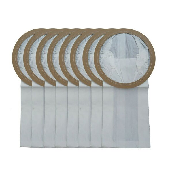 Filtex Filtex 12 Gallon Central Vacuum Paper Bags - 13.5" - 4 Pack