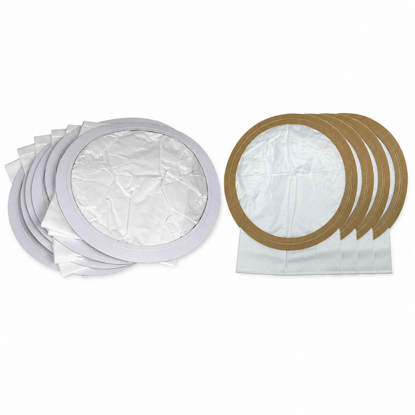 Filtex Filtex 12 Gallon Central Vacuum Paper Bags - 13.5" - 4 Pack