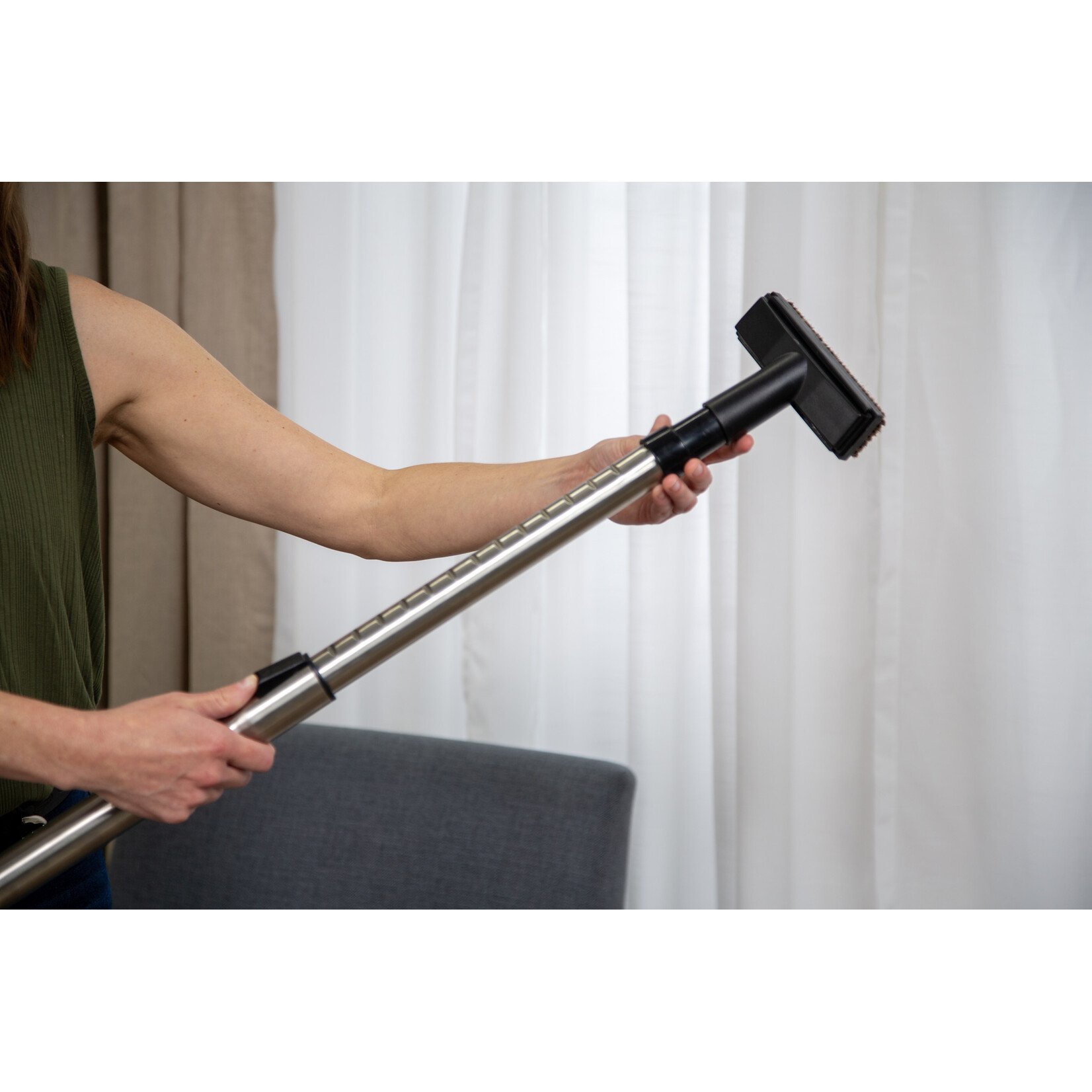 Riccar Riccar Spirit R21 Upright Vacuum with HEPA Filtration and On-Board Tools
