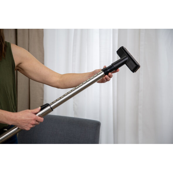 Riccar Riccar Spirit R21 Upright Vacuum with HEPA Filtration and On-Board Tools