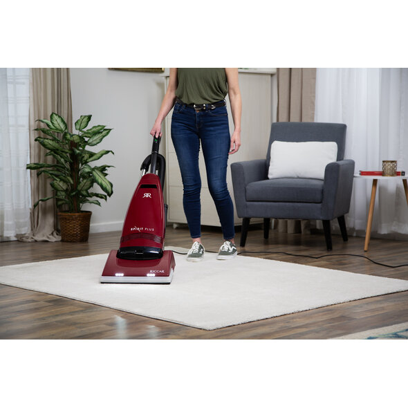 Riccar Riccar Spirit R21 Upright Vacuum with HEPA Filtration and On-Board Tools