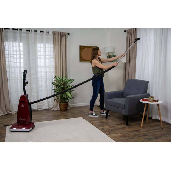 Riccar Riccar Spirit R21 Upright Vacuum with HEPA Filtration and On-Board Tools