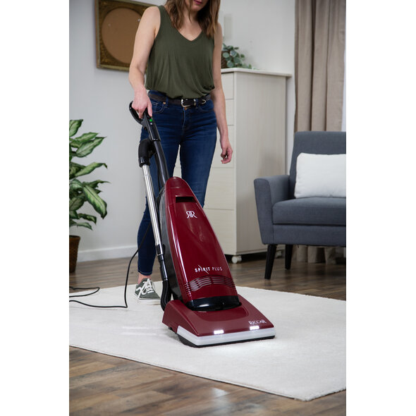 Riccar Riccar Spirit R21 Upright Vacuum with HEPA Filtration and On-Board Tools