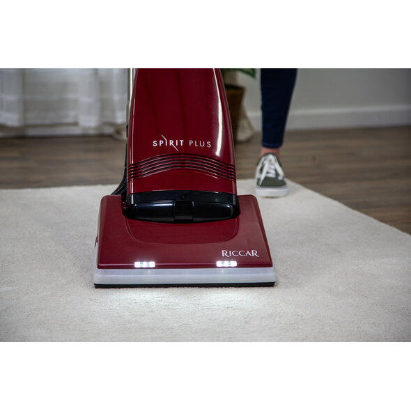 Riccar Riccar Spirit R21 Upright Vacuum with HEPA Filtration and On-Board Tools