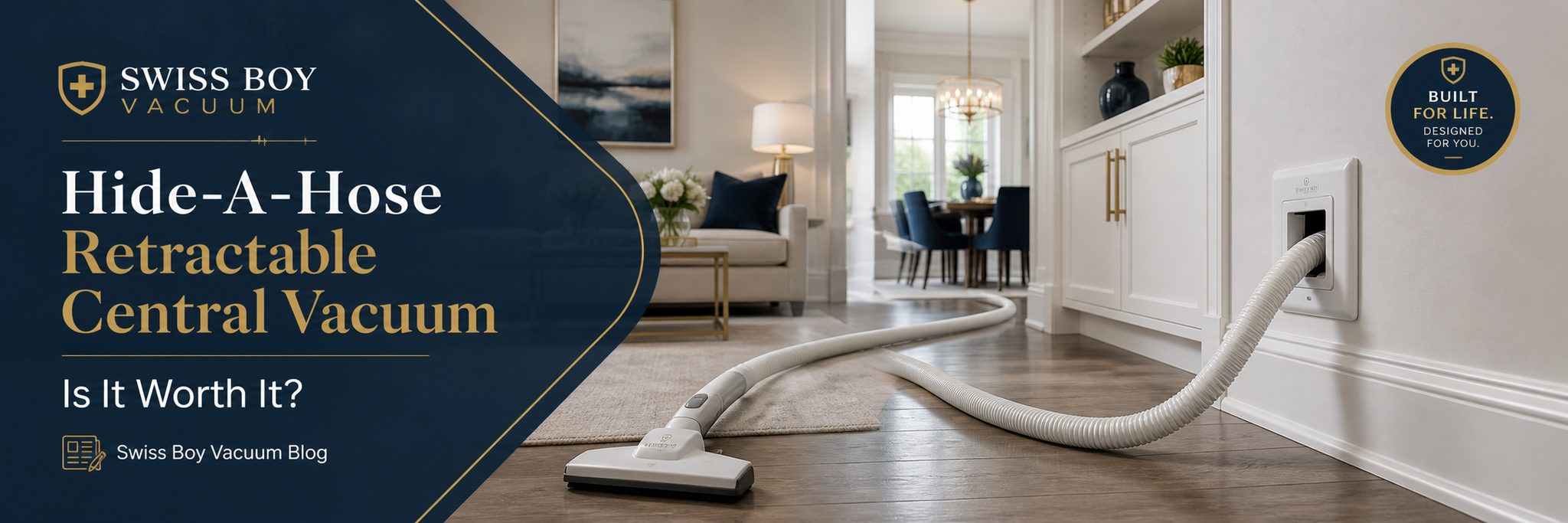 Hide-A-Hose Retractable Central Vacuum: Is It Worth It?