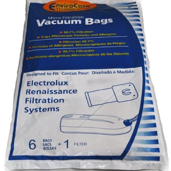 Electrolux Electrolux Style R Renaissance Canister Vacuum Bags - 6 Bags + 1 Filter