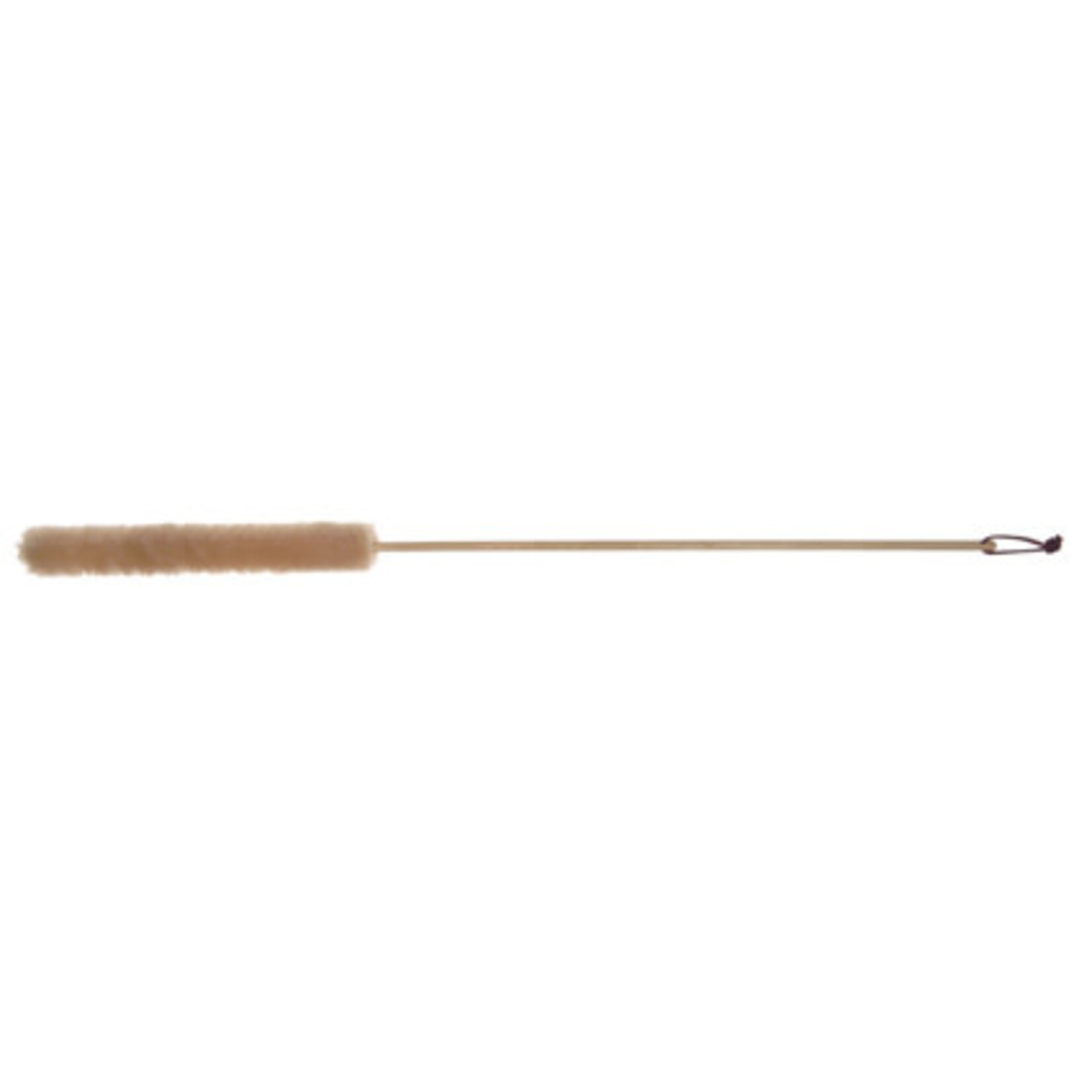 Wool Shop Wool Shop 36" Wooly Wand Natural Shearling Wool Duster RD50 / D50