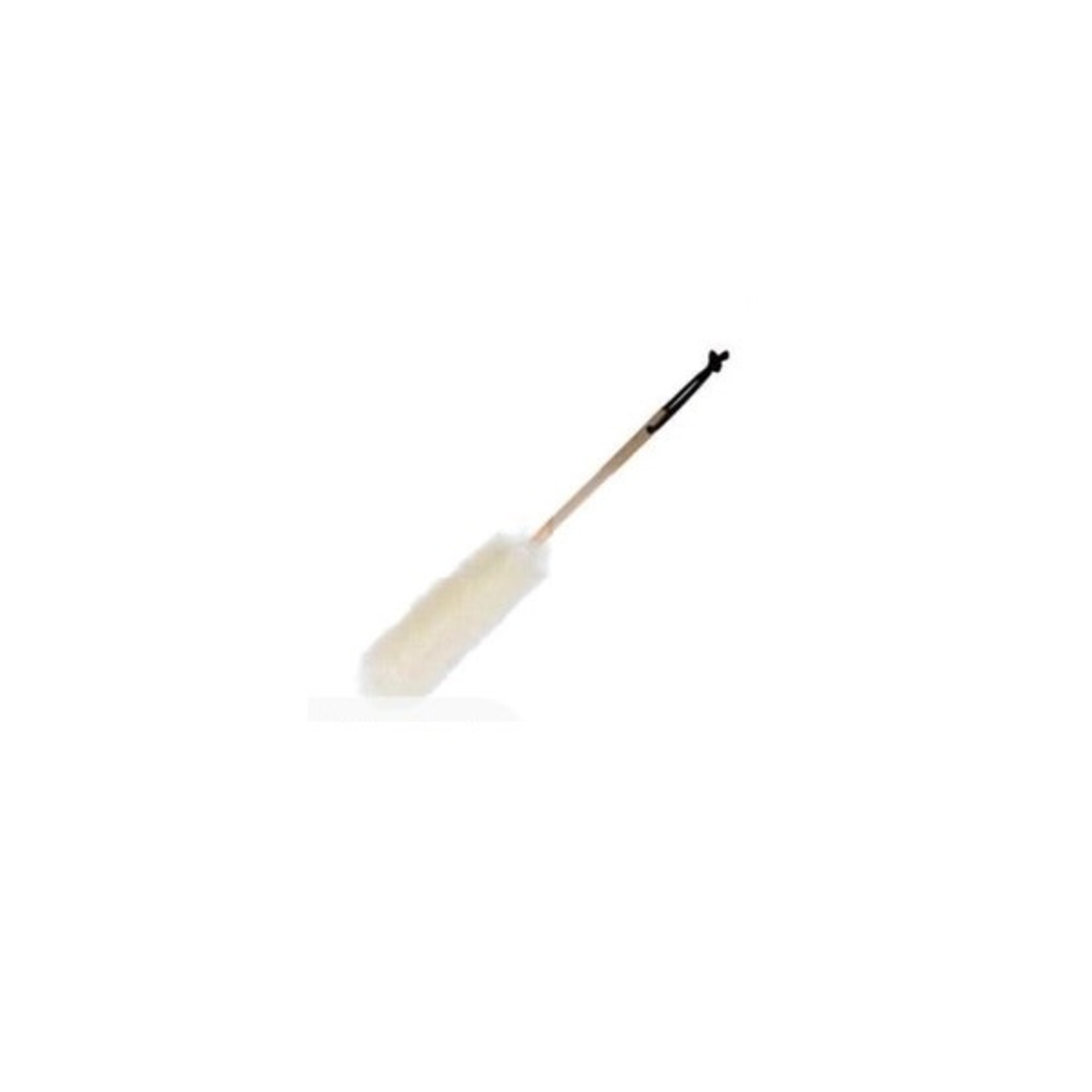 Wool Shop Wool Shop 36" Wooly Wand Natural Shearling Wool Duster RD50 / D50