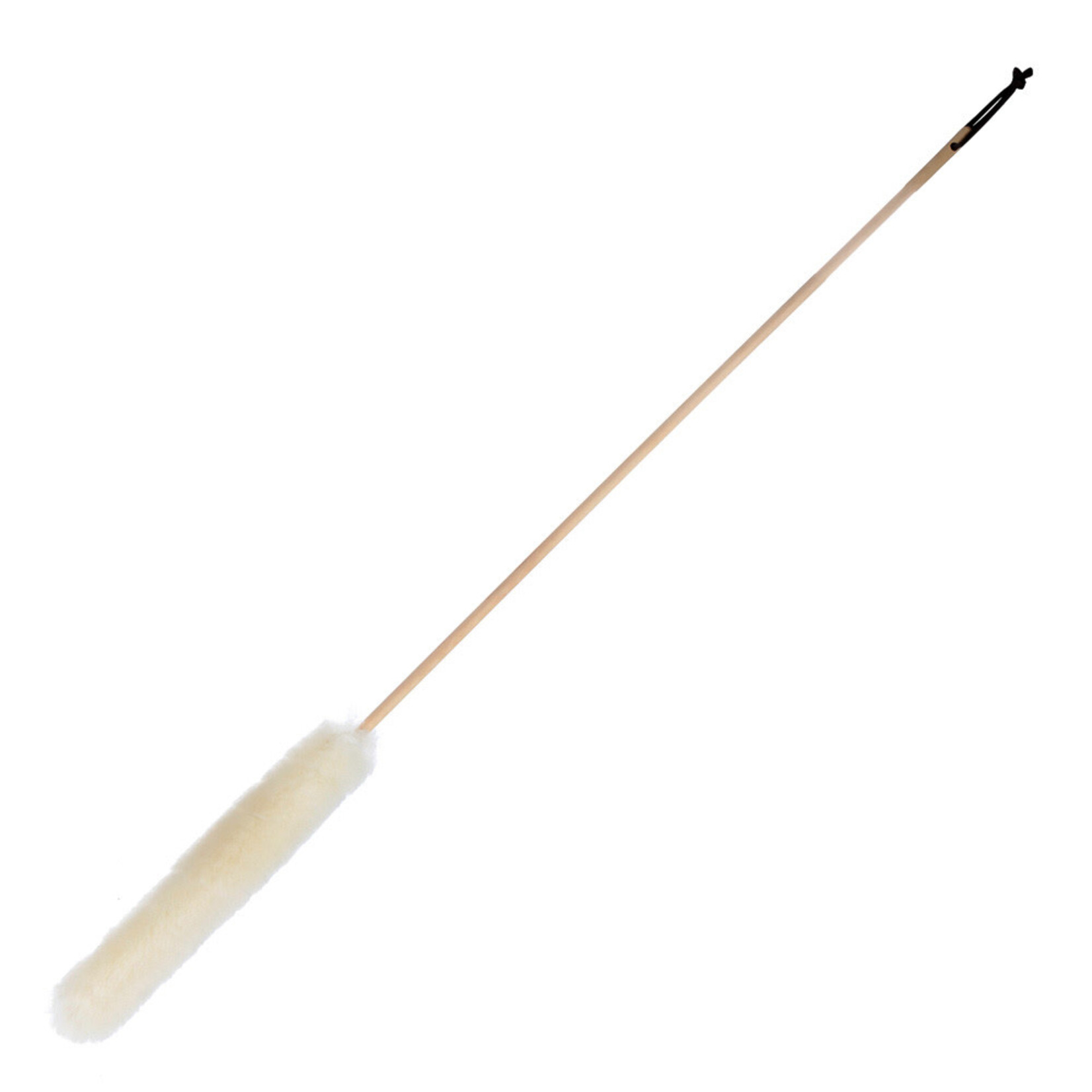 Wool Shop Wool Shop 36" Wooly Wand Natural Shearling Wool Duster RD50 / D50