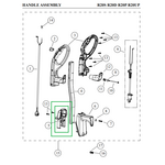Riccar Riccar Handle Mount Front for R20