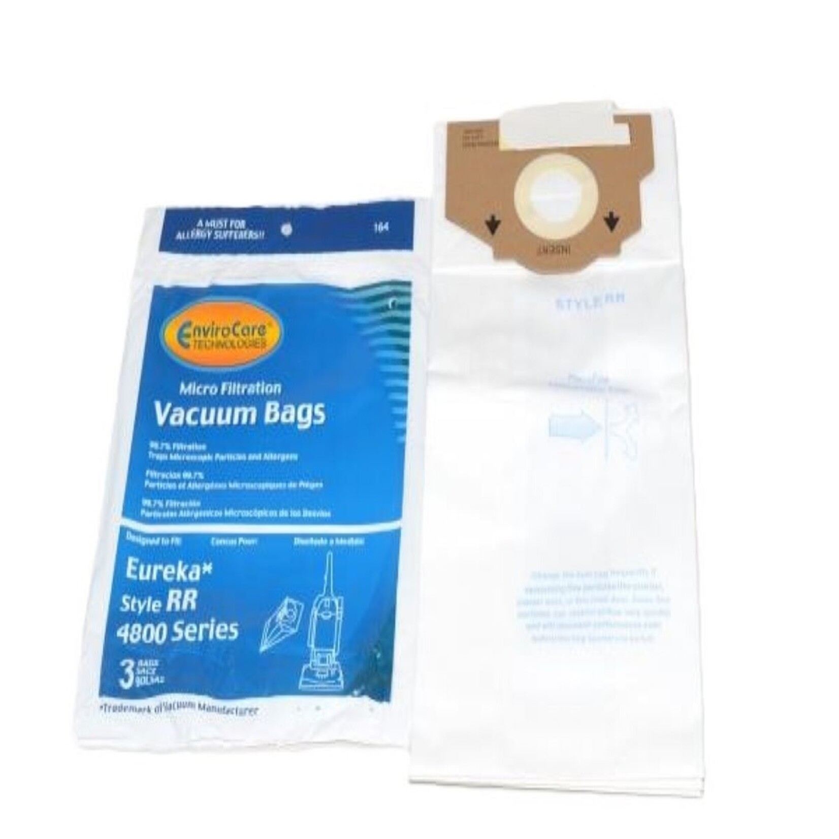 Eureka Eureka Style "RR" Vacuum Bags - 3pk