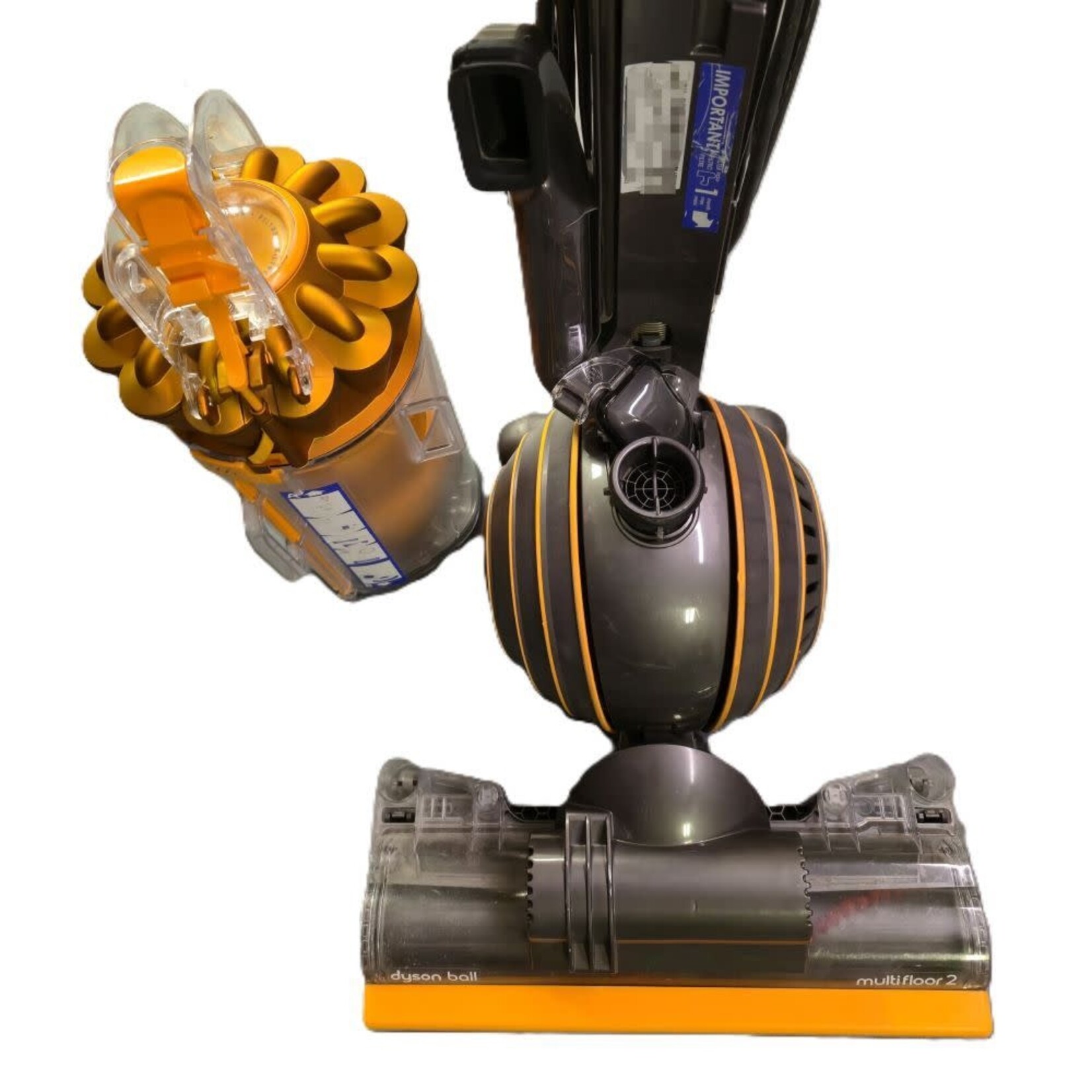 Dyson Dyson UP19 Ball Multi Floor 2 Upright Vacuum, Swiss Boy Certified Reconditioned