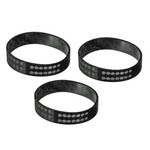 BEAM Beam "PT" Rugmaster Power Nozzle Vacuum Belts - 3-Pack