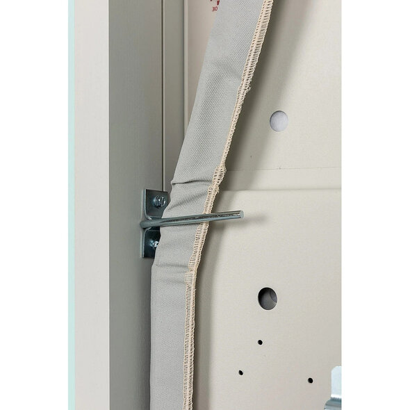 Ironaway Iron-A-Way AE42WD Adjustable Electric Swivel Built-In Ironing Center