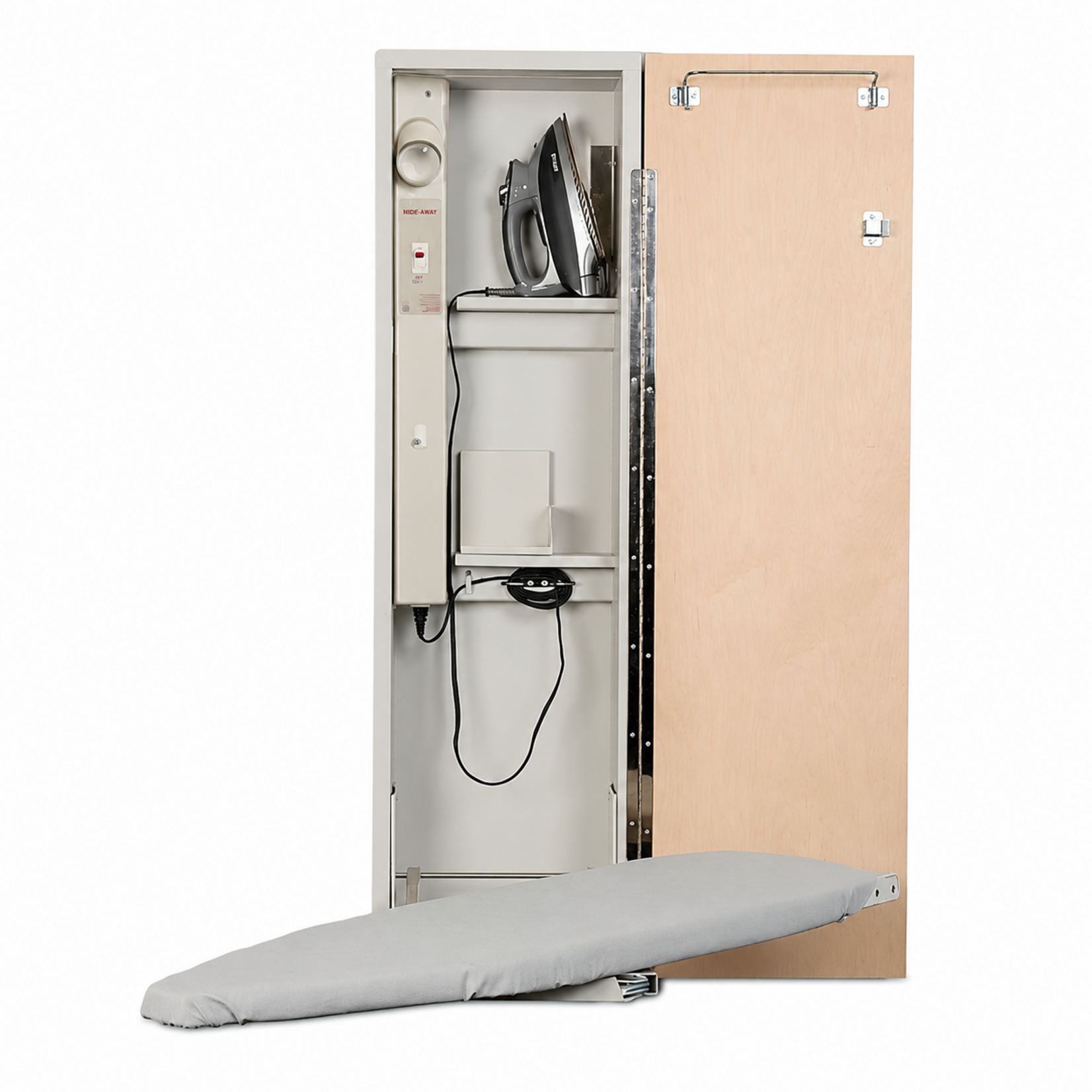 Ironaway Iron-A-Way AE42WD Adjustable Electric Swivel Built-In Ironing Center