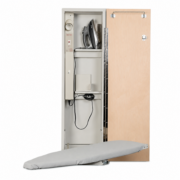 Ironaway Iron-A-Way AE42WD Adjustable Electric Swivel Built-In Ironing Center