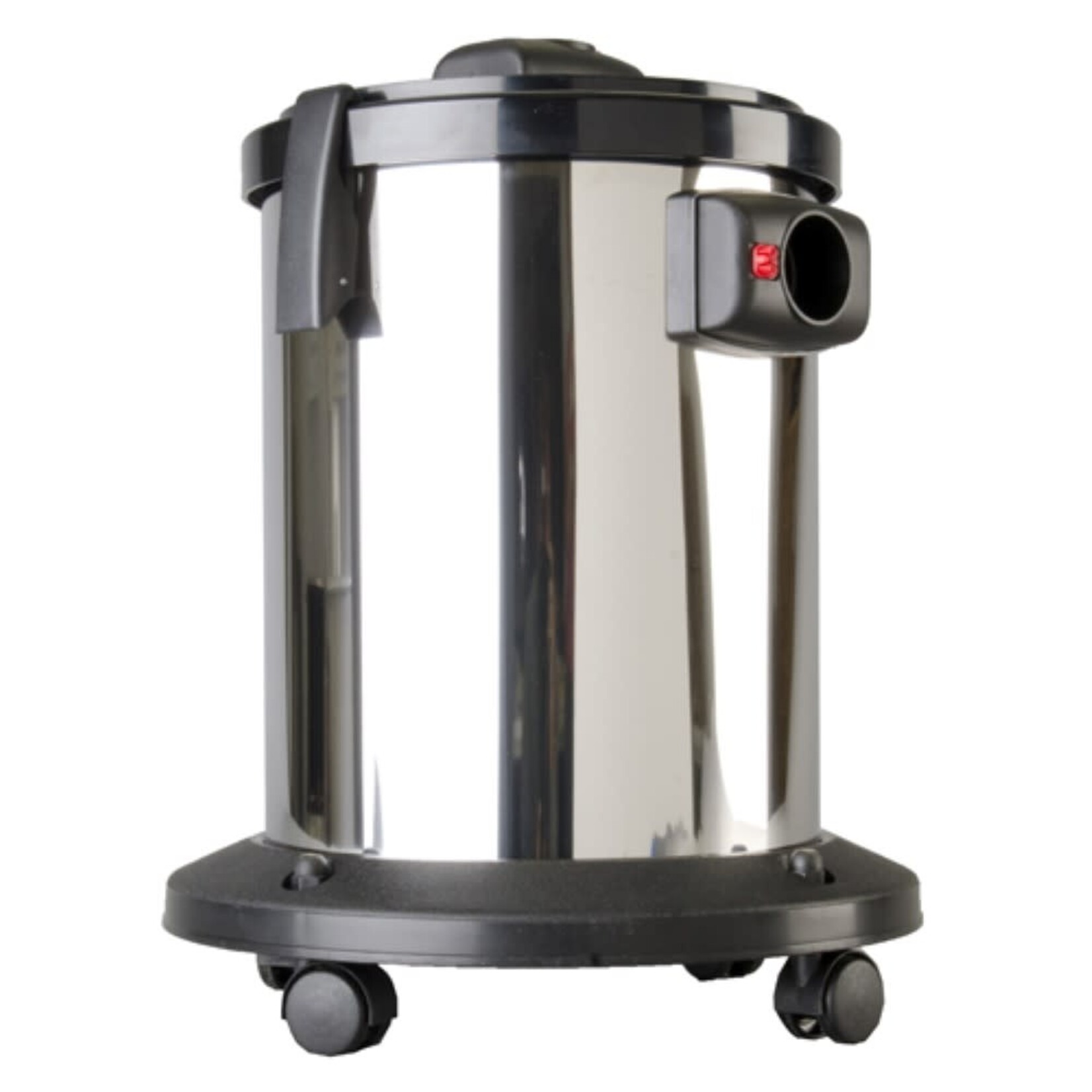 Swiss Boy CenTec 7852 Stainless Steel Wet/Dry Separator Tank with 3-Wheel Trolley
