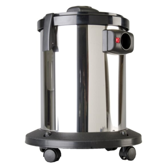 Swiss Boy CenTec 7852 Stainless Steel Wet/Dry Separator Tank with 3-Wheel Trolley