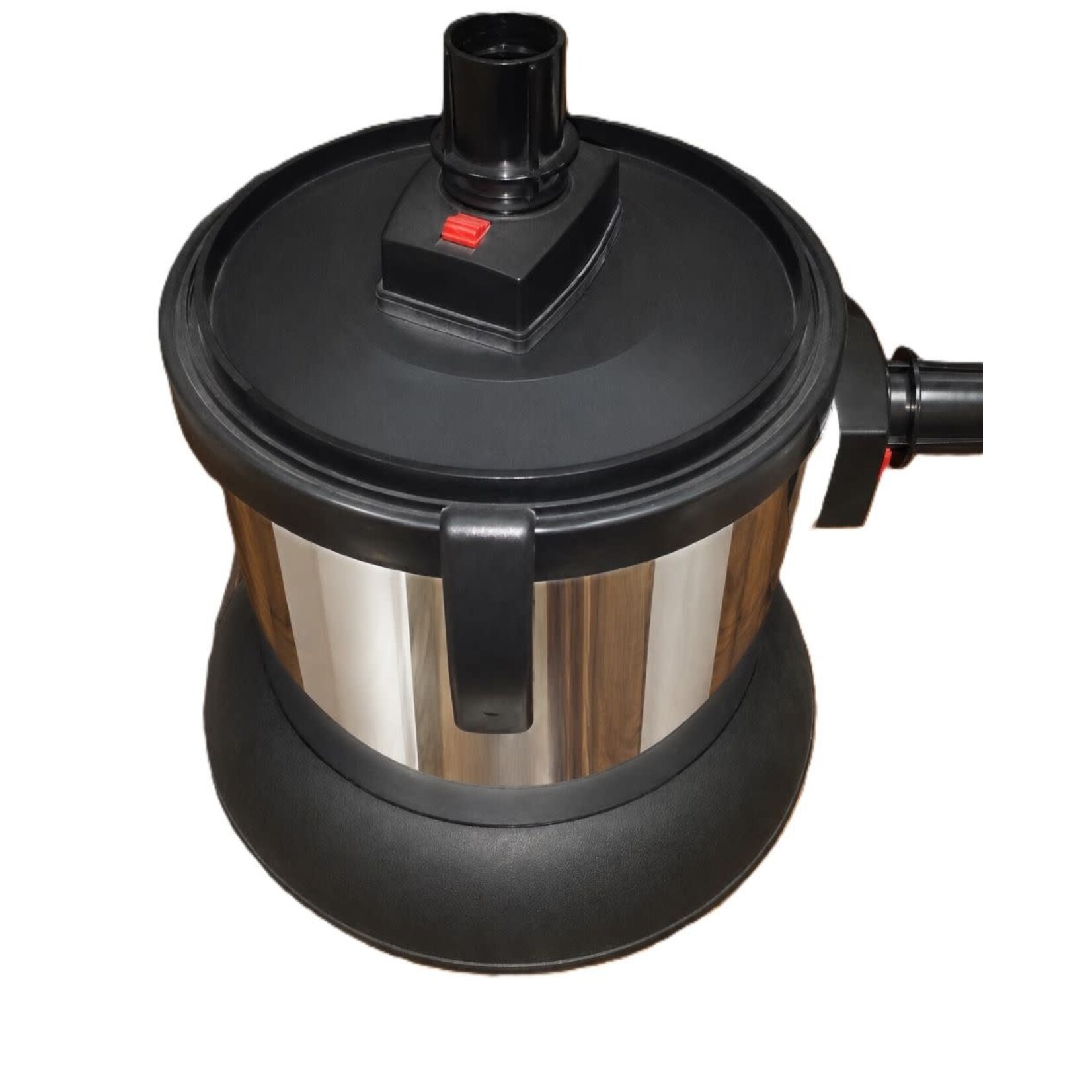 Swiss Boy CenTec 7852 Stainless Steel Wet/Dry Separator Tank with 3-Wheel Trolley