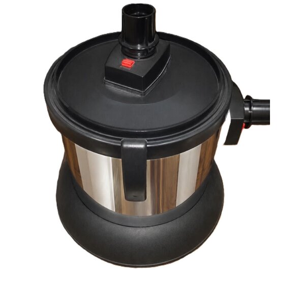 Swiss Boy CenTec 7852 Stainless Steel Wet/Dry Separator Tank with 3-Wheel Trolley