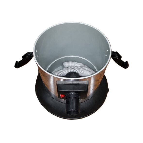 Swiss Boy CenTec 7852 Stainless Steel Wet/Dry Separator Tank with 3-Wheel Trolley