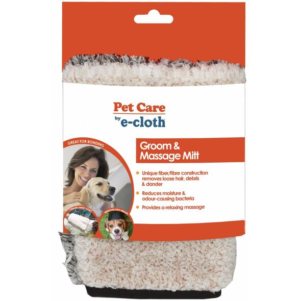 E-Cloth E-Cloth Pet Groom & Massage Mitt