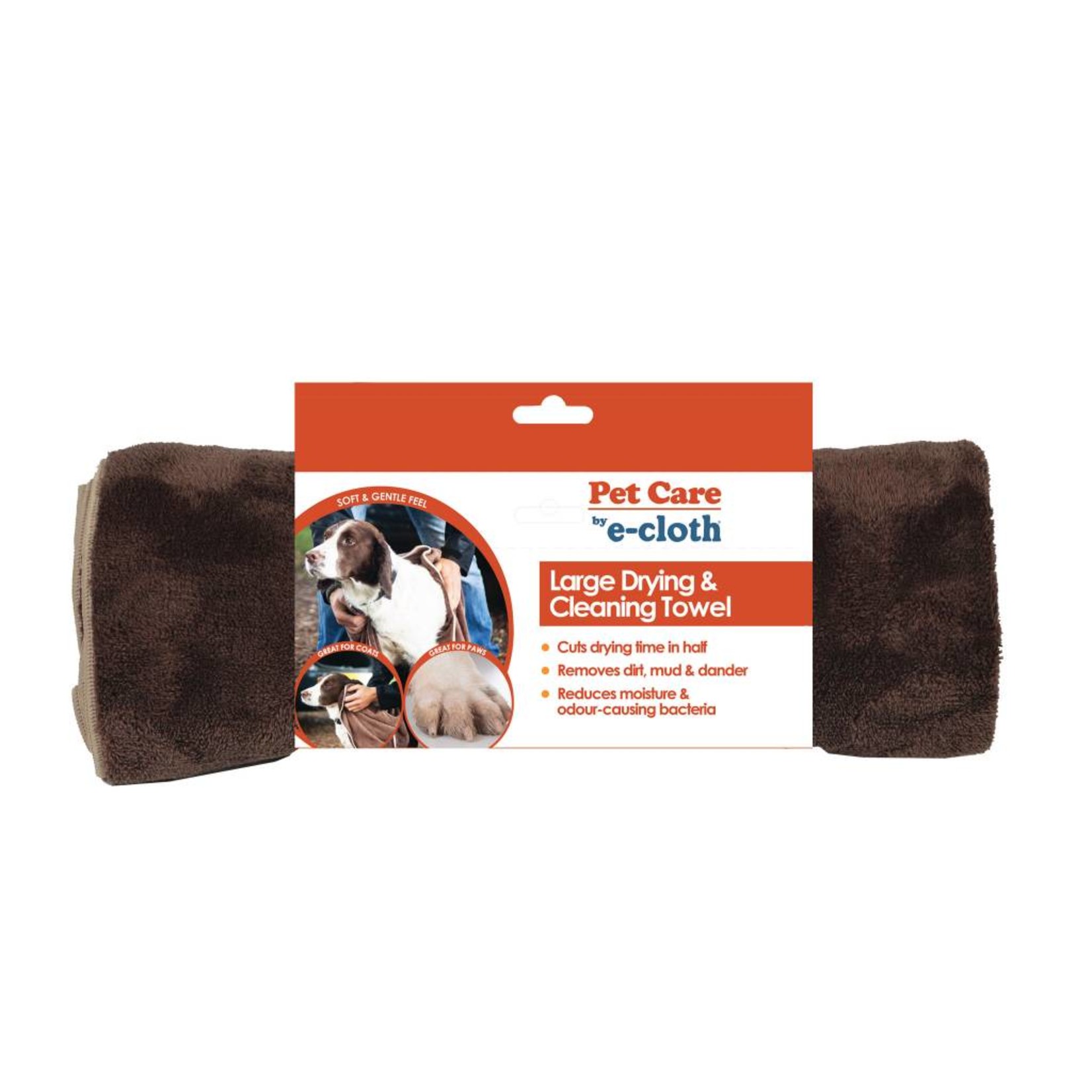 E-Cloth E-Cloth Pet Drying & Cleaning Towel - Large