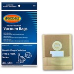 Bissell Bissell 7100 Zing Canister Paper Vacuum Bags - 3 Pack & 2 Filters