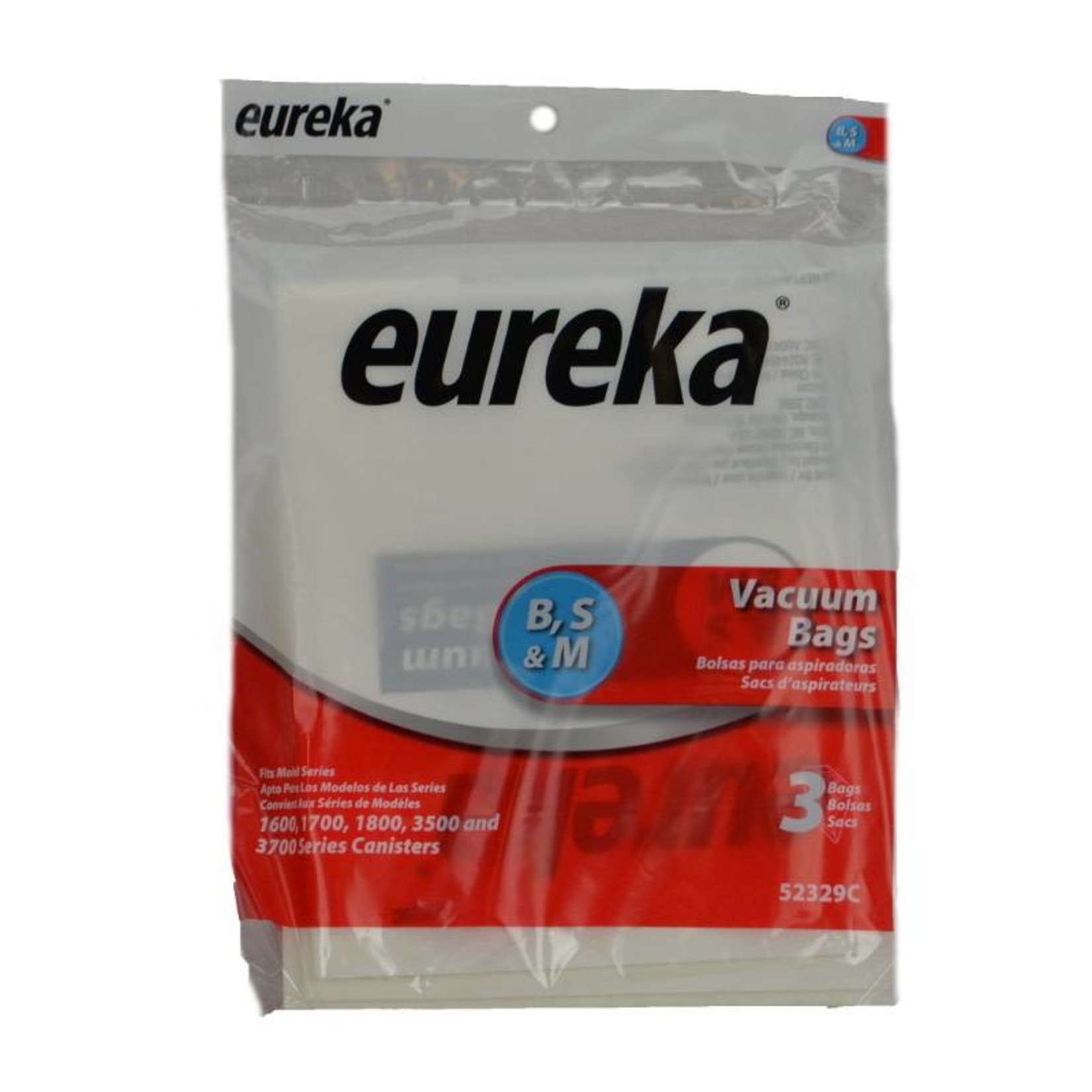 Eureka Genuine Eureka Style "B, S, & M" Bags (3pk)