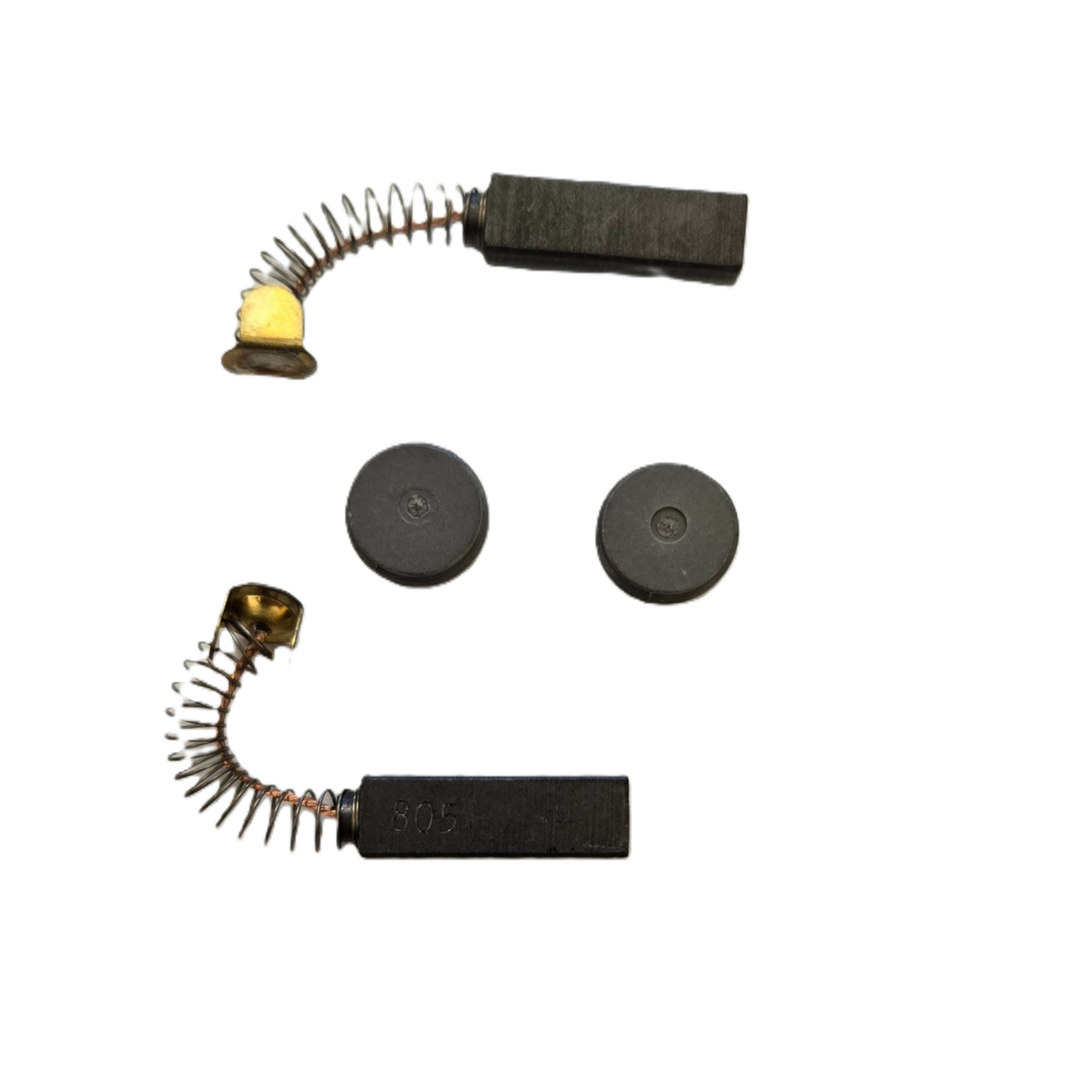 Royal Royal 3672105000 Motor Brushes 2-Pack for Metal Uprights 1996 & Older