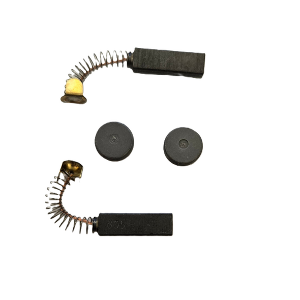 Royal Royal 3672105000 Motor Brushes 2-Pack for Metal Uprights 1996 & Older
