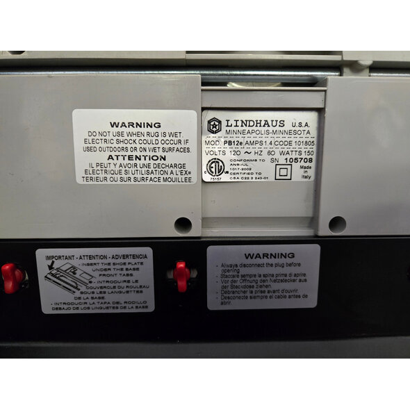 Lindhaus Refurbished Lindhaus PB12 Powerhead - 105708