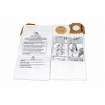 NSS NSS Wave-Lok Paper Vacuum Bags for Pacer 12/15/ UE Uprights - 10 Pack