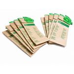 Windsor Windsor Paper Vacuum Bags, For CV300, CV380, FM12, and FM15 - 10 Pack
