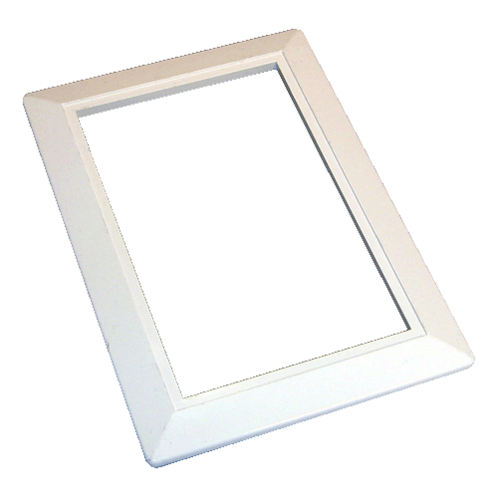 H-P Products H-P Products 1600-01 Small White Central Vacuum Inlet Trim Plate