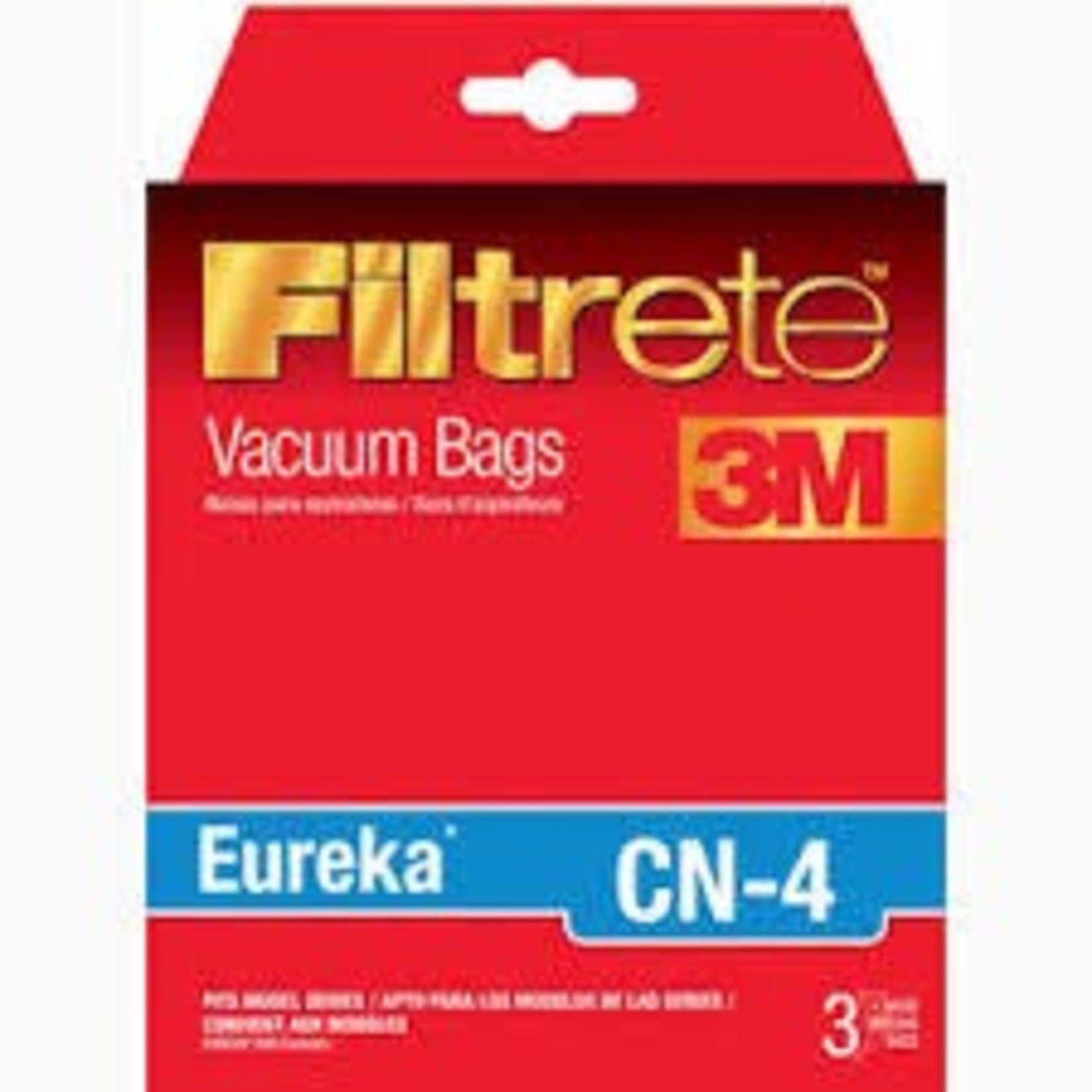 3M FiltreteEureka Bags Style "CN-4" (3pk)