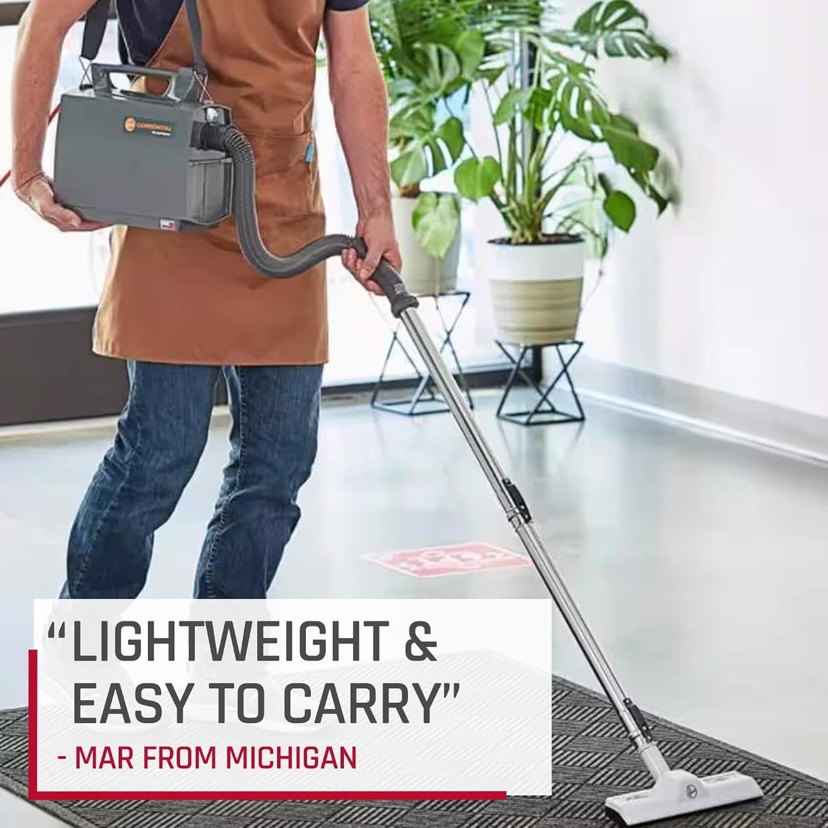 Hoover Hoover Commercial CH30000 PortaPower Portable Canister Vacuum
