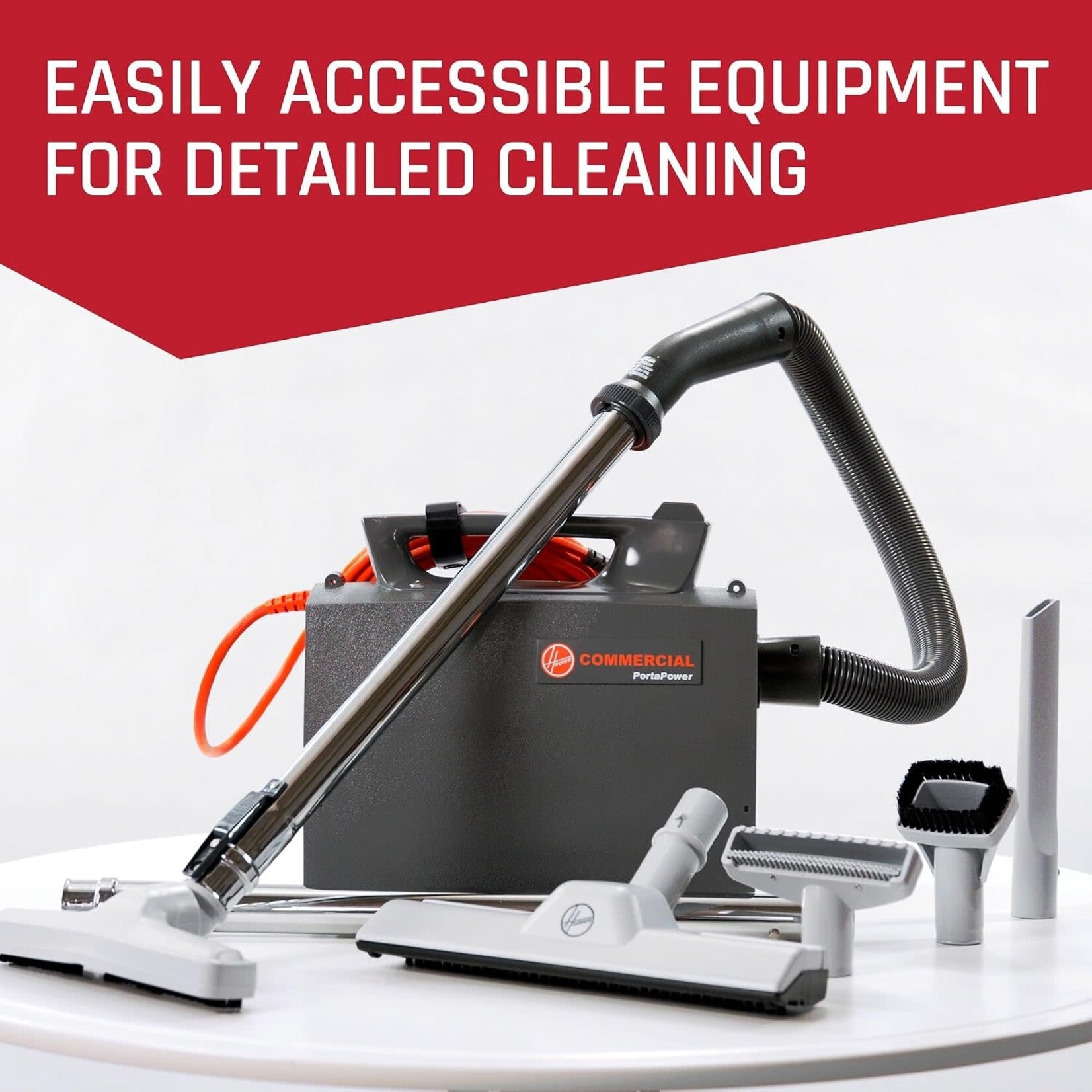 Hoover Hoover Commercial CH30000 PortaPower Portable Canister Vacuum