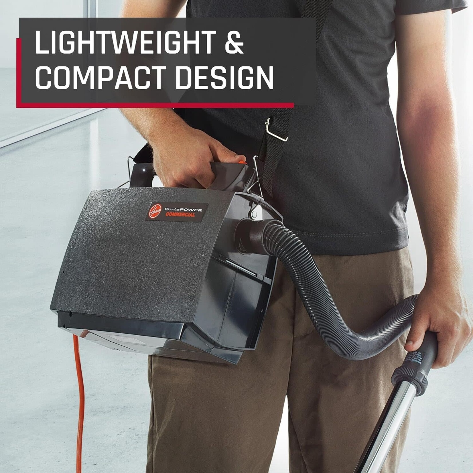 Hoover Hoover Commercial CH30000 PortaPower Portable Canister Vacuum