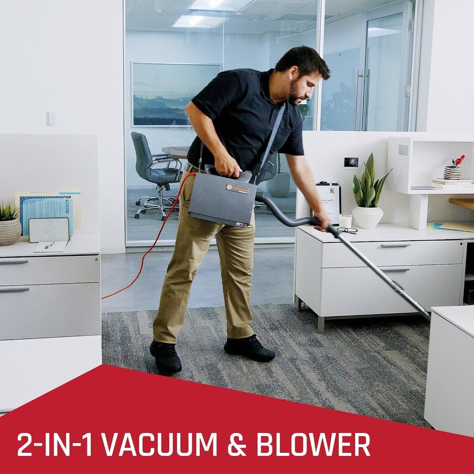 Hoover Hoover Commercial CH30000 PortaPower Portable Canister Vacuum