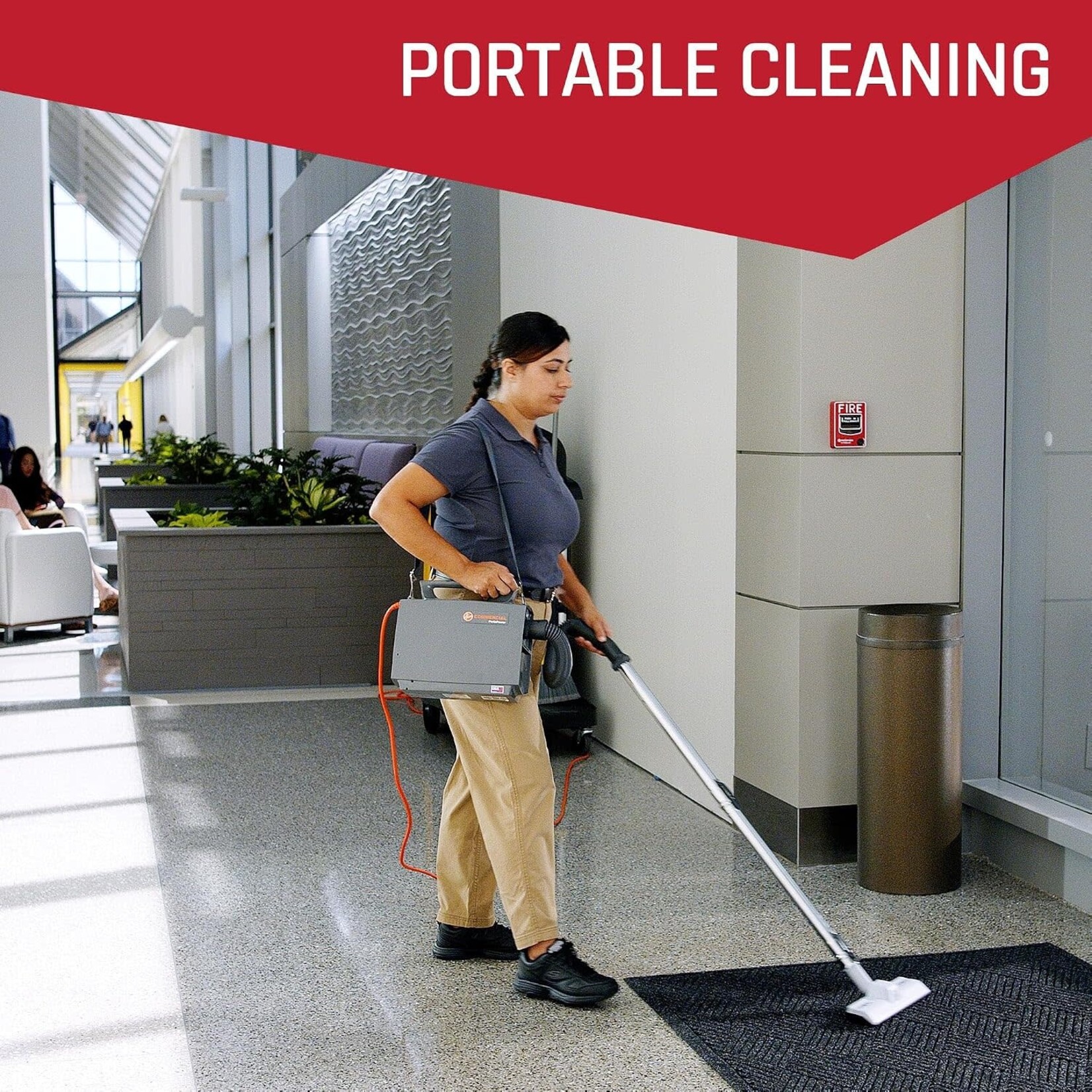 Hoover Hoover Commercial CH30000 PortaPower Portable Canister Vacuum